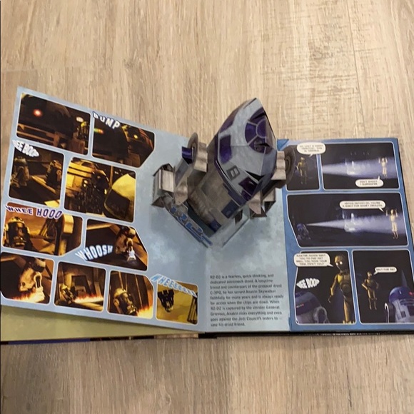 Star Wars pop-up book - Picture 6 of 8